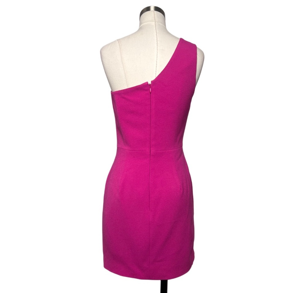Dress The Population Maddie One-Shoulder Cocktail Minidress - Picture 6 of 7